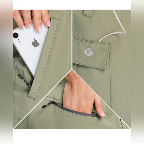 RlaGed Women’s Cargo Hiking Pants Lightweight Joggers XL - Picture 5 of 14